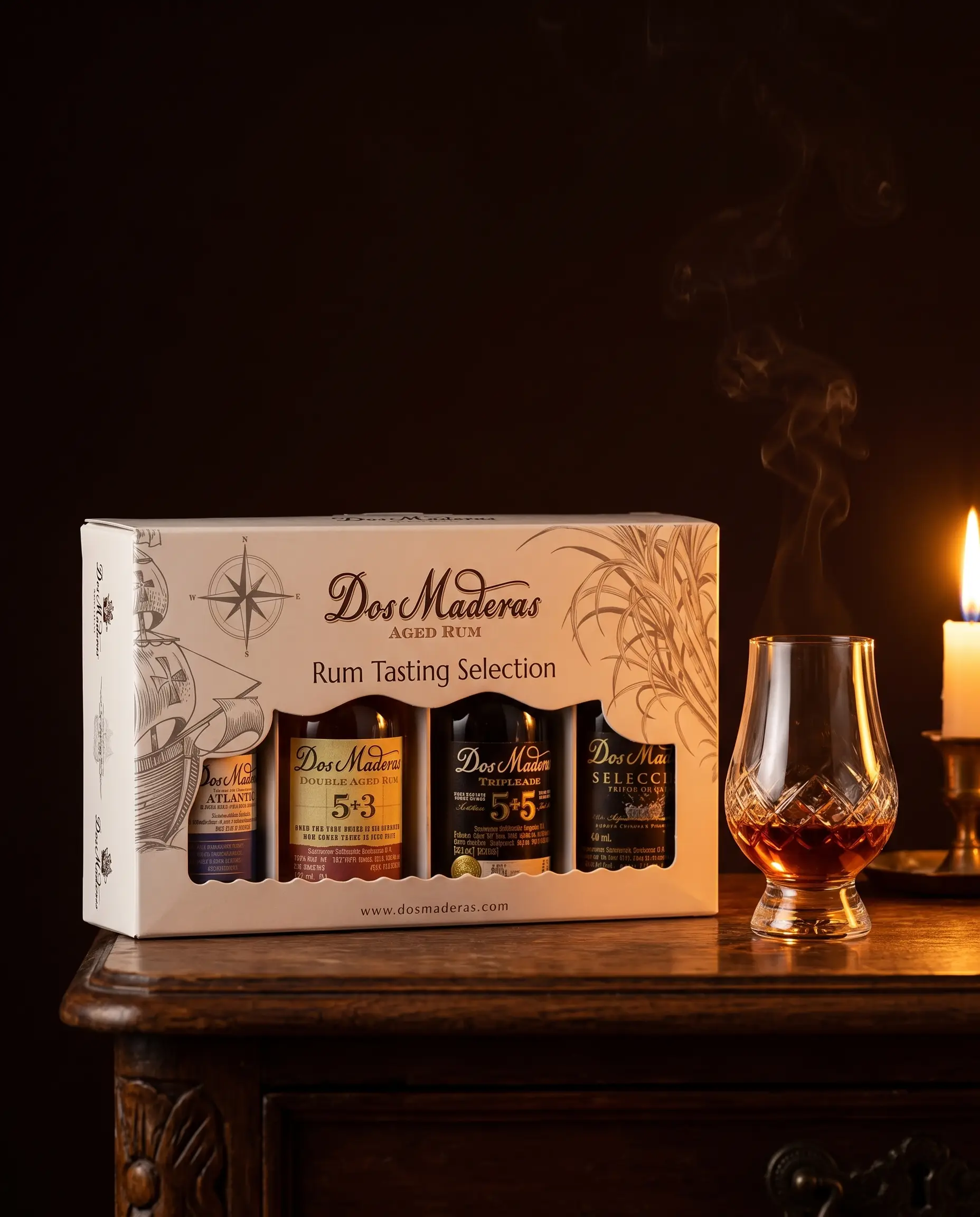 Dos Maderas Tasting Selection 4×0,05l GB